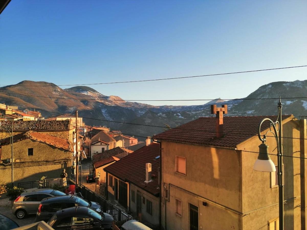 L&B Bed And Breakfast Terranova di Pollino Exteriör bild